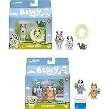 BLUEY 2'LI FİGÜR AKSESUARLI
SET - ASORTİ