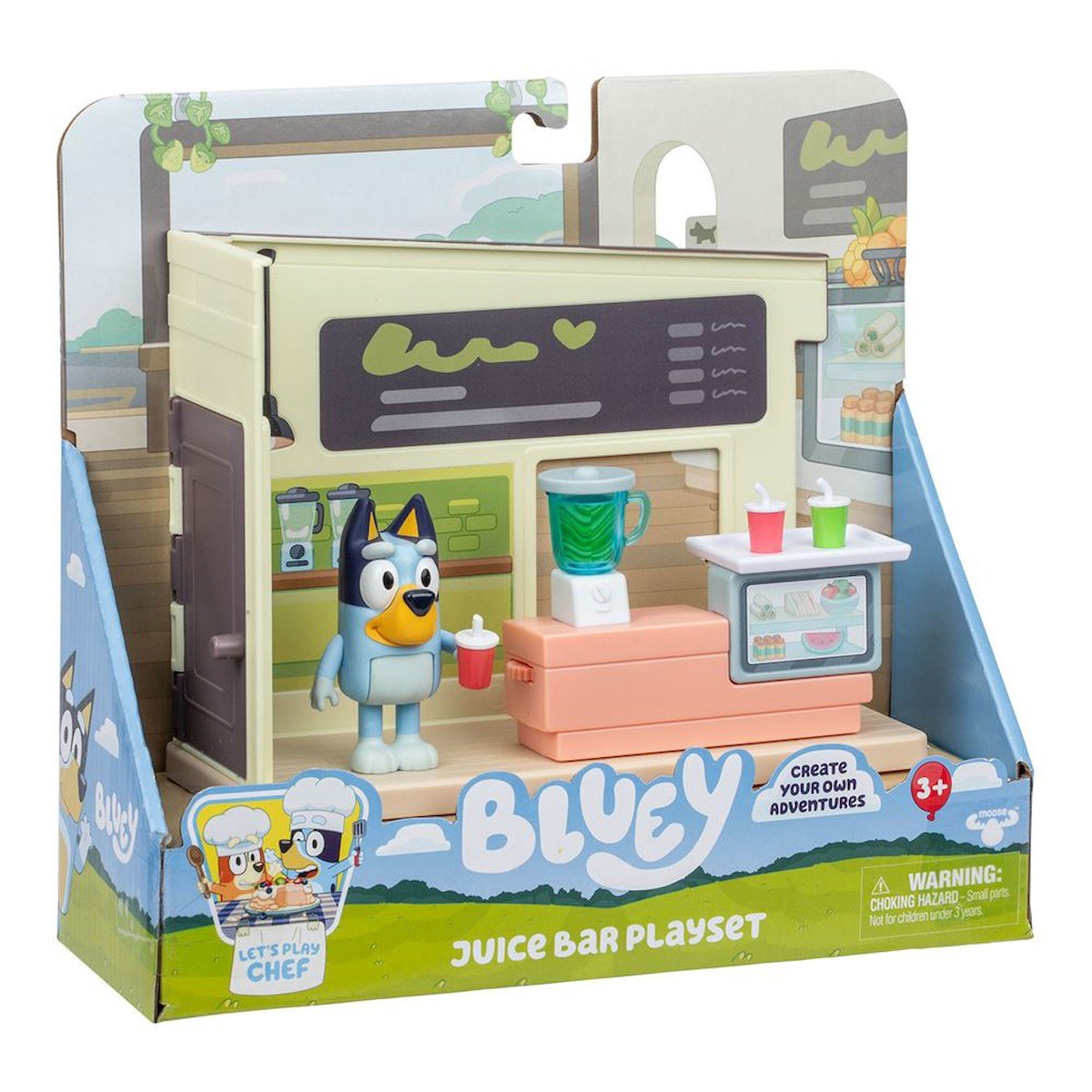 BLUEY MEYVE SUYU BARI MİNİ
OYUN SETİ