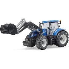 Bruder New Holland T7 315 Kepçeli Traktör 03121