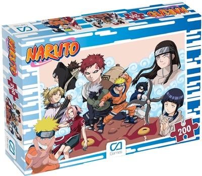 CA200-5323 CA GAMES NARUTO PUZZLE 200