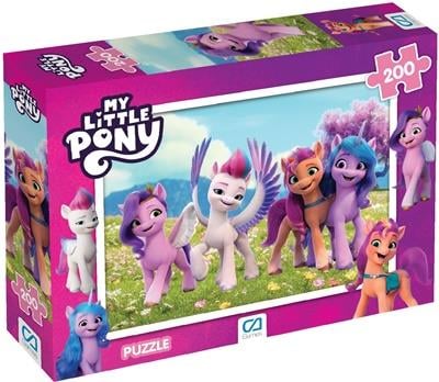 CA200-6024 CA GAMES MY LITTLE PONY PUZZLE 200