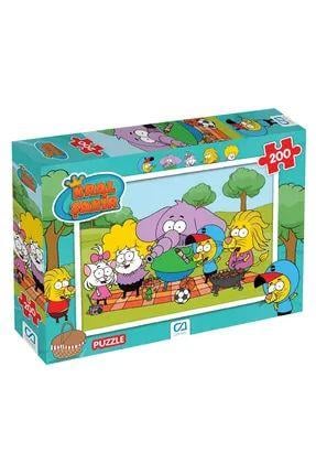 CA200-6028 CA GAMES KRAL ŞAKİR PUZZLE 200