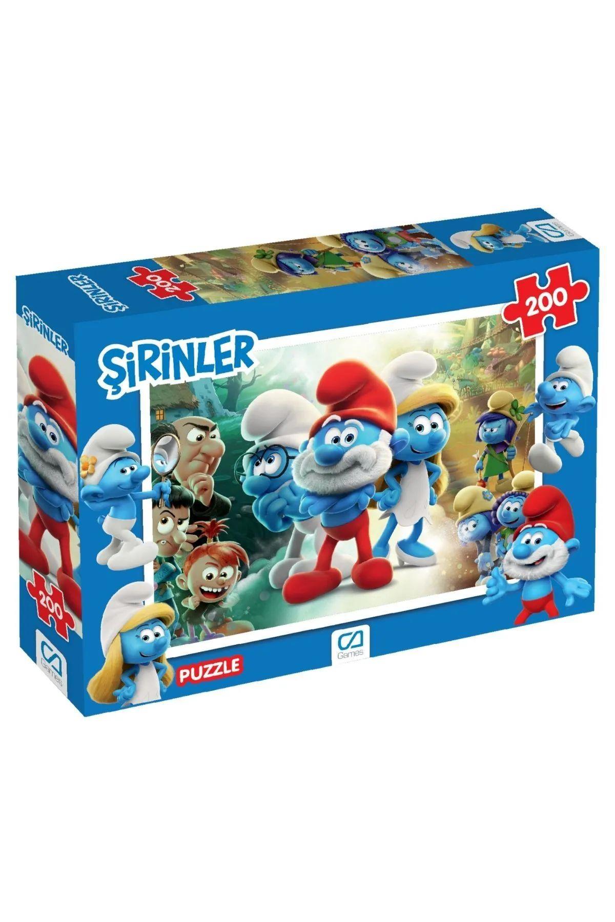CA200-6047 CA GAMES ŞİRİNLER PUZZLE 200