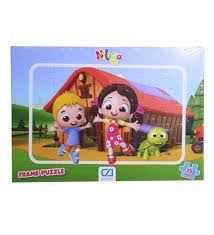 CAFRM-5253-5254 CA GAMES NİLOYA FRAME PUZZLE-35