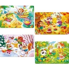 CAFRM-5304-5305 CA GAMES COCOTAMA FRAME PUZZLE 35