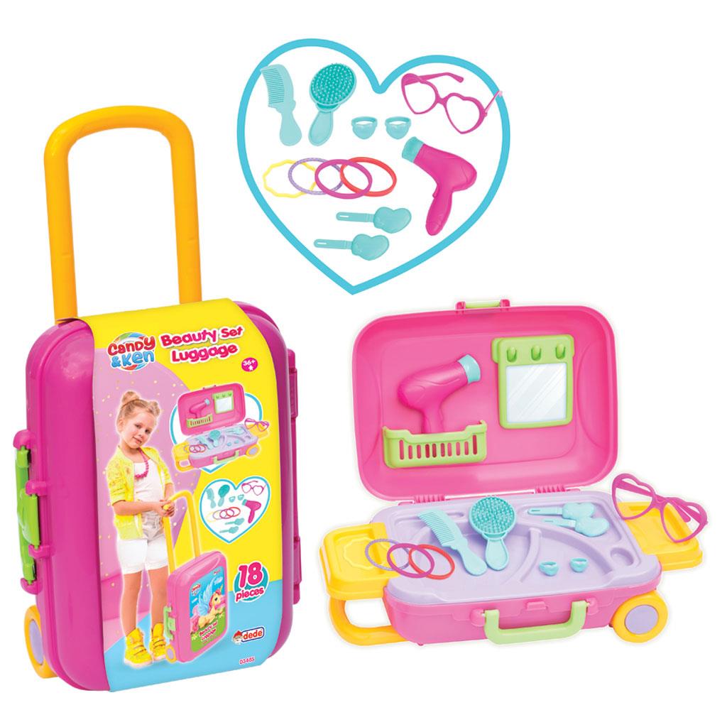 CANDY & KEN GÜZELLİK SET BAVULUM