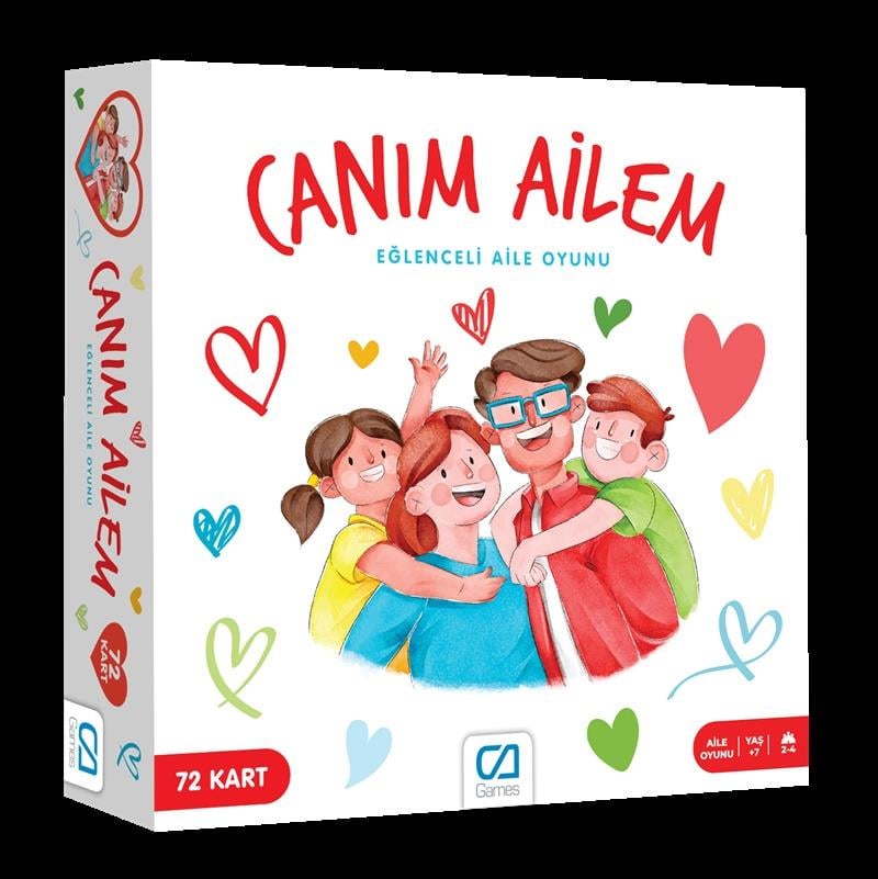 CAOYN-6025 CA GAMES CANIM AİLEM