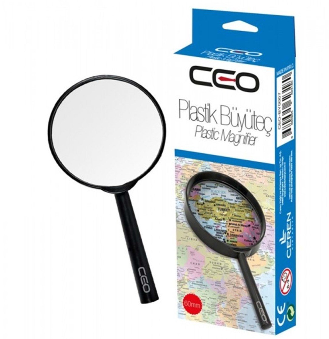CEO PLASTİK BÜYÜTEÇ 60MM