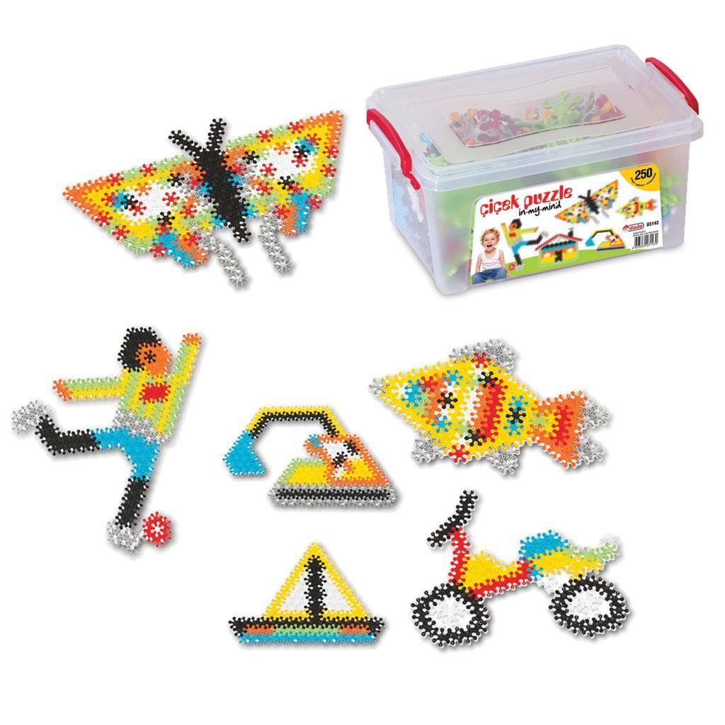 ÇİÇEK PUZZLE KÜÇÜK BOX(250 PARÇA)