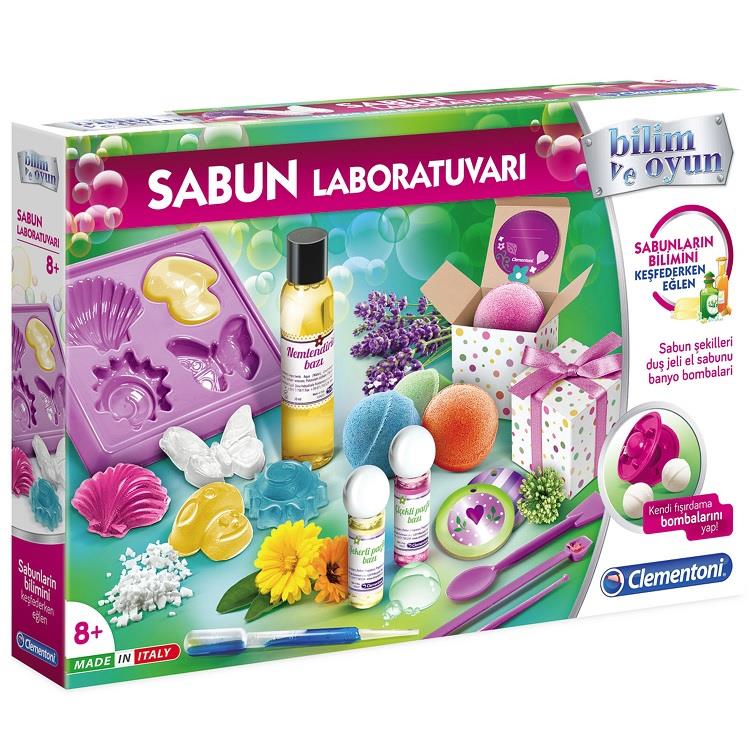 CLEMENTONI B&O SABUN LABARATUVARI