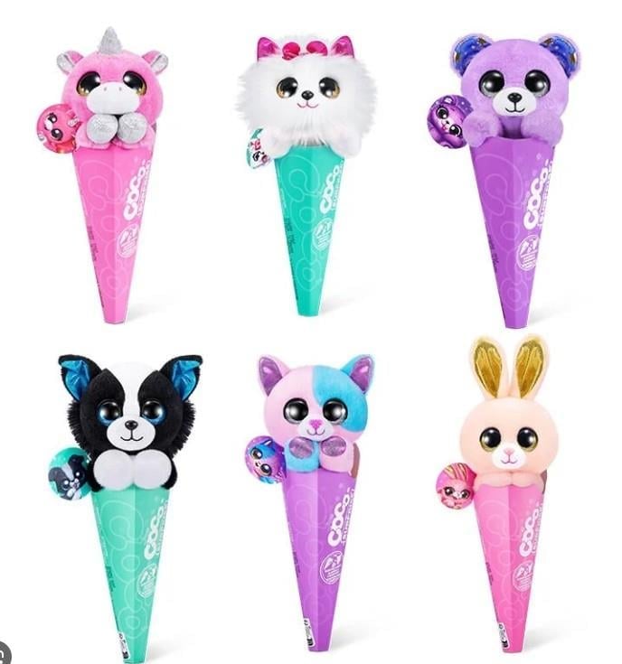 COCO CONES MINI PELUS- 9601SQ1