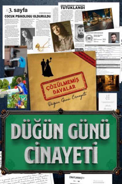 ÇÖZÜLMEMİŞ DAVALAR DÜĞÜN GÜNÜ CİNAYET