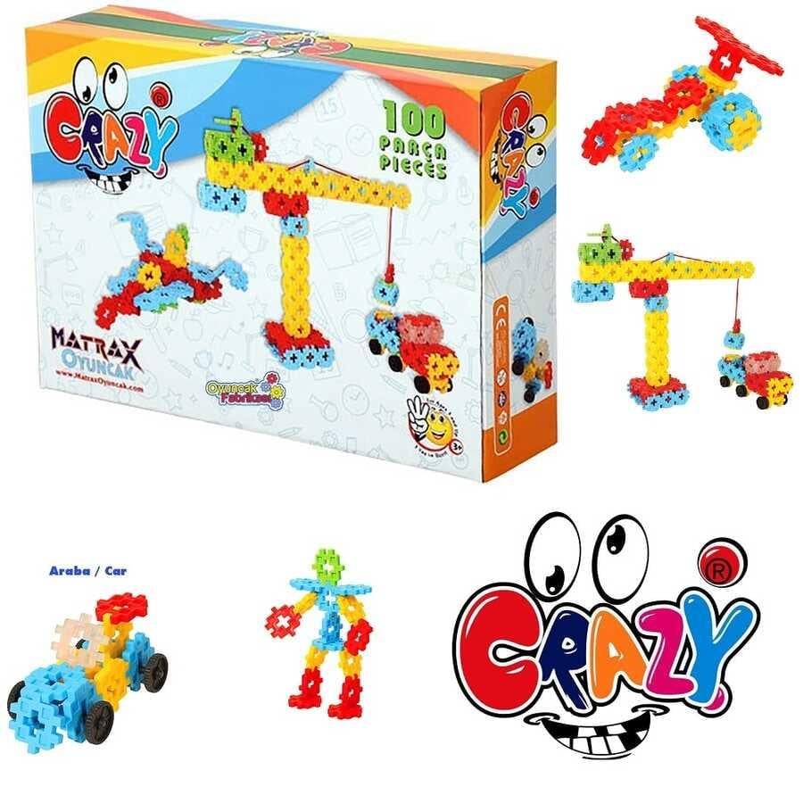 CRAZY 100 PARÇA KUTULU