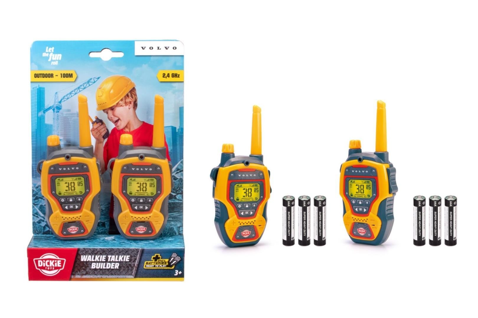 DİCKİE WALKIE TALKIE CONSTRUCTOR