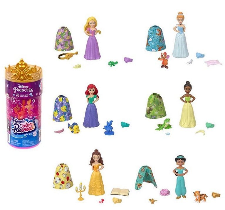DISNEY PRENSES RENK DEĞİŞTİREN ANA
KARAKTER BEBEKLER (1.SERİ)