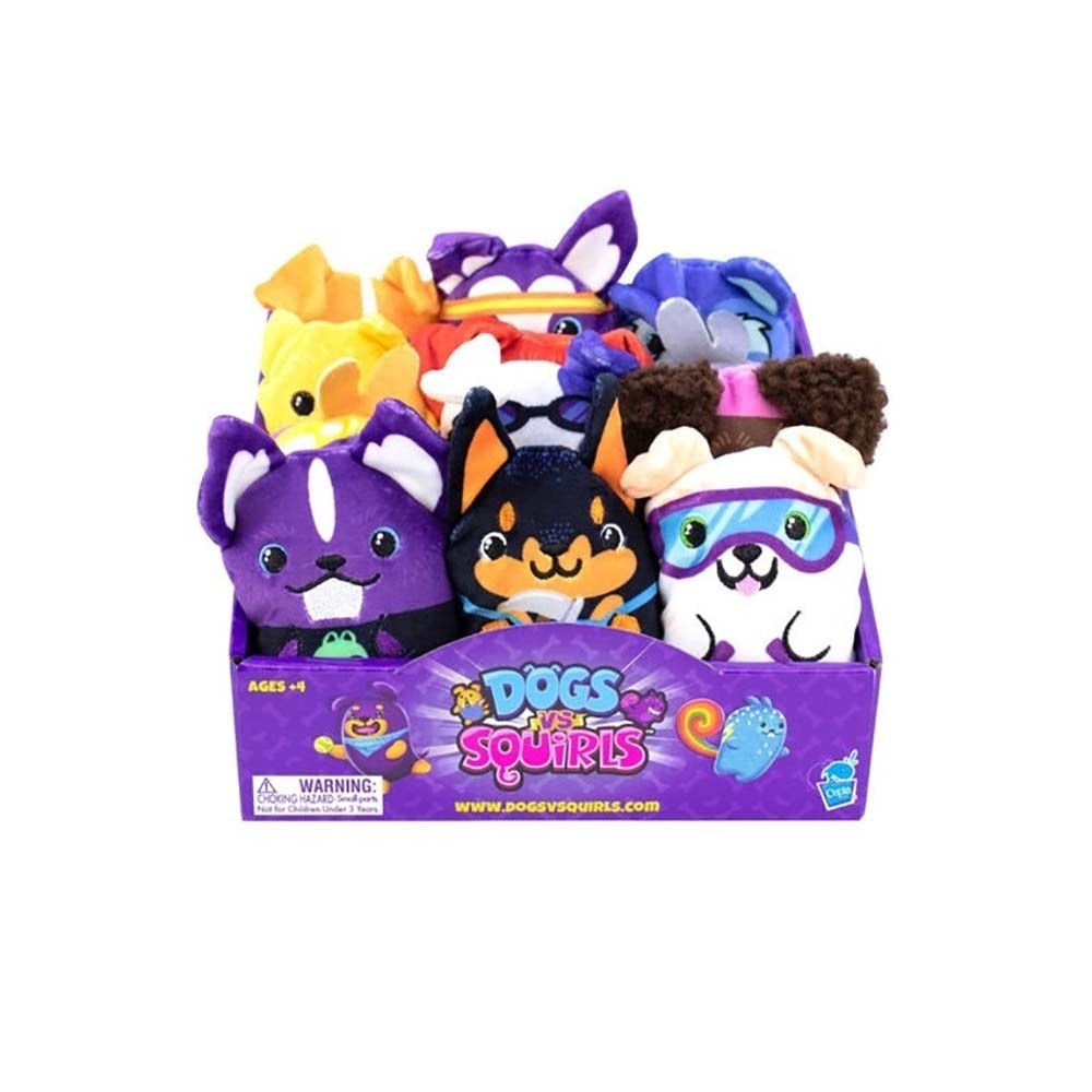 DOGS VS SQUIRLS BEANS SERI