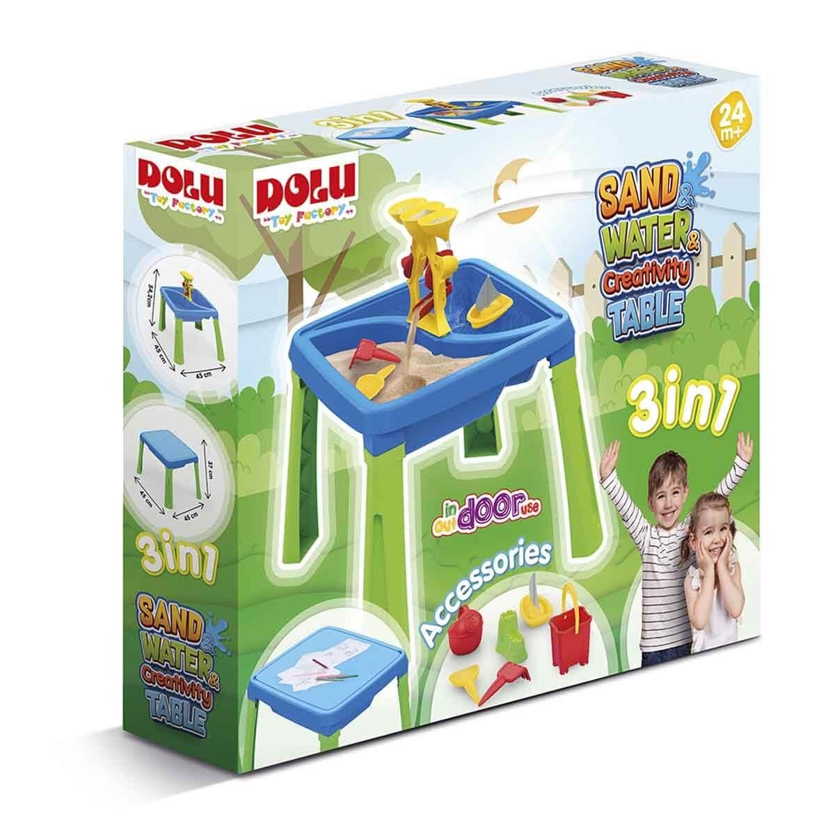 DOLU SU&KUM YARATICILIK MASASI