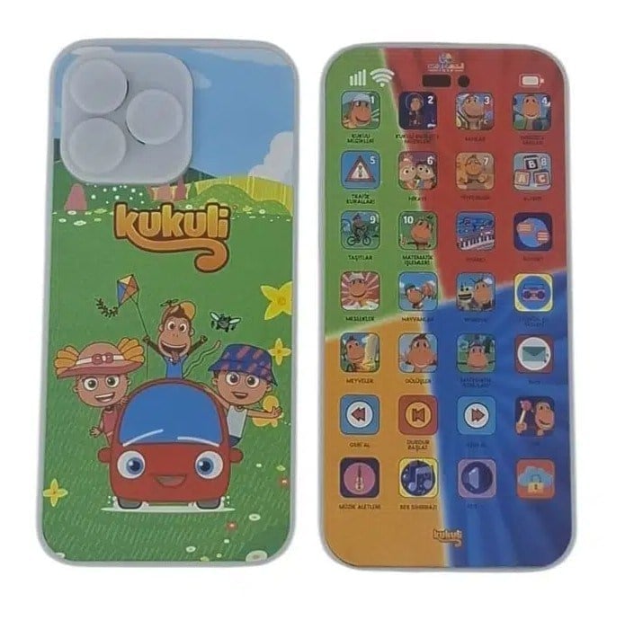 EĞİTİCİ KUKULİ TELEFON