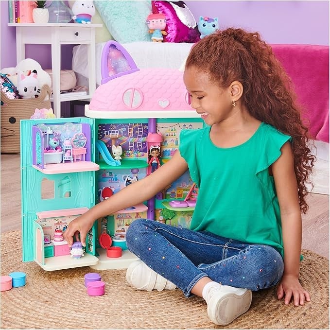 Gabby'S Dollhouse Lüks Oda, Bakey With Cakey