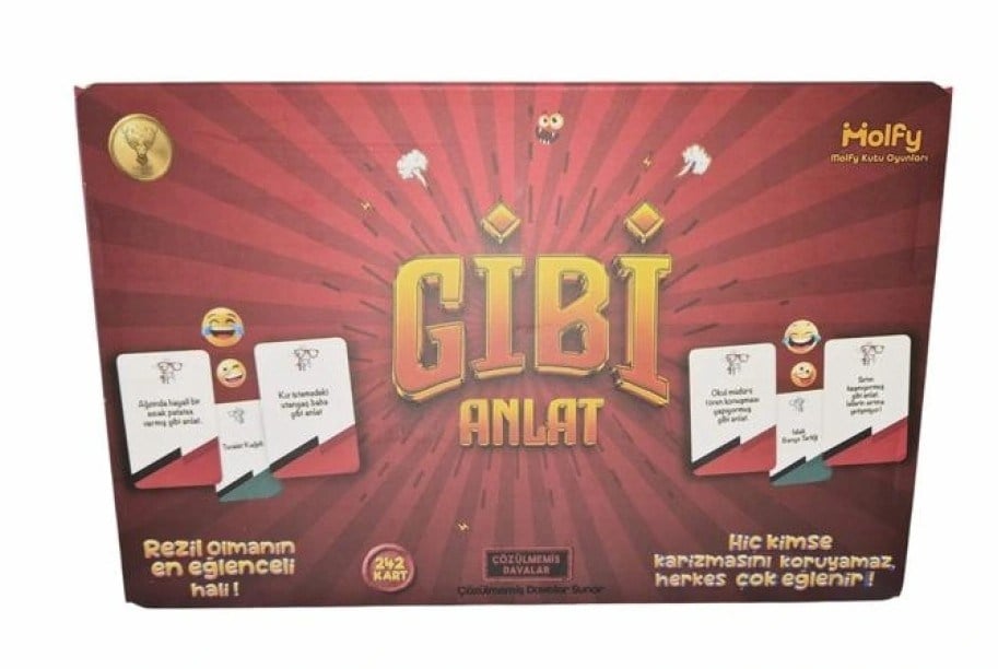 GİBİ ANLAT KUTU OYUNU