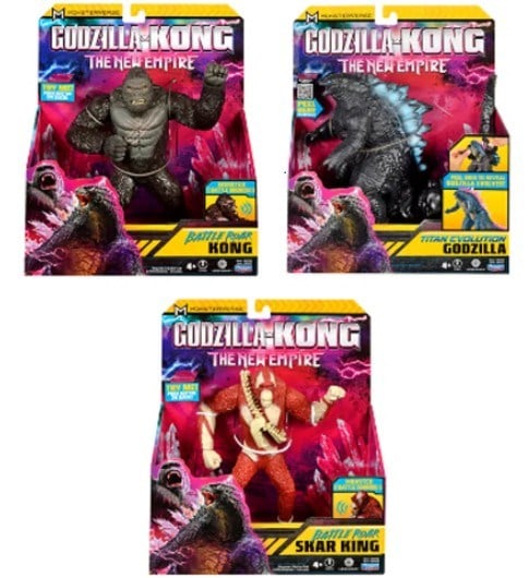 GODZİLLA X KONG DELUKS AKSİYON FİGÜR 18CM-
35750 (NET)