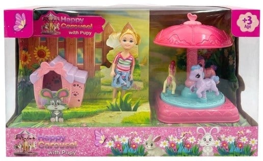 HAPPY CAROUSEL WİTH PUPY