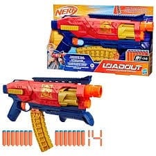 Hasbro Nerf Loadout Shadowspeed Recon G1759