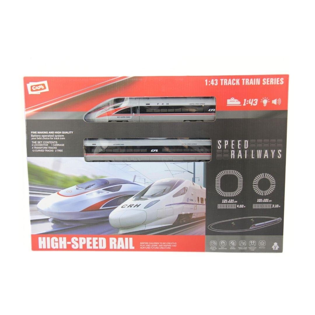 HIZLI TREN 21 PARÇA