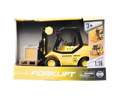 IŞIKLI VE SESLİ  MÜZİKLİ FORKLIFT 1:16
