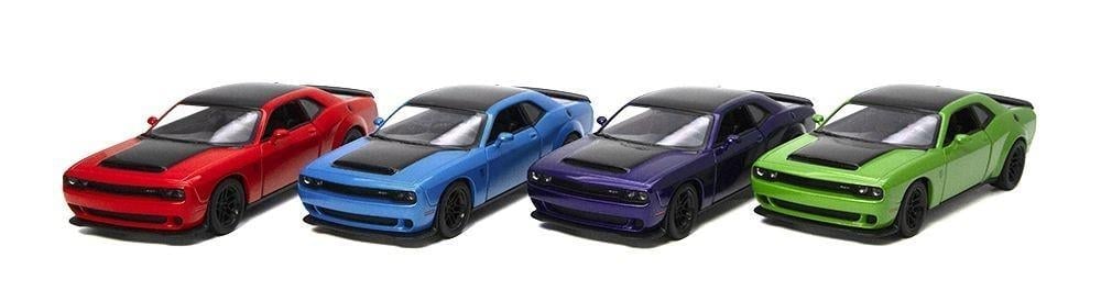 Kinsmart Çek Bırak 2023 Dodge Challenger Srt Demon 170