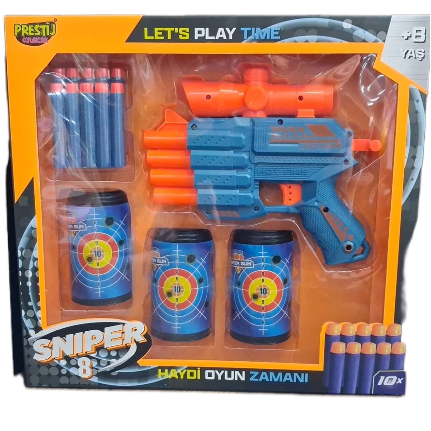KUT.3-HEDEFLİ SNIPER-8 DART ATICI