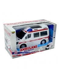KUTULU PİLLİ  IŞIKLI AMBULANS