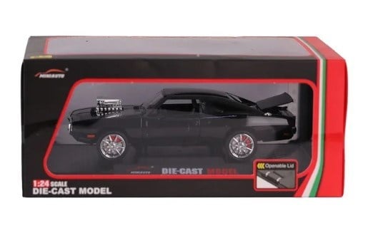 KZL-DC24333  DODGE 1/24 KUTULU MODEL ARABA 18