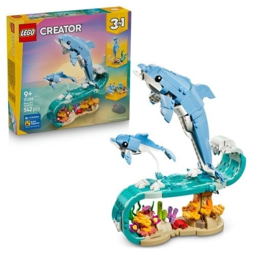 LEGO DENİZ HAYVANLARI GUZEL YUNUSLAR 