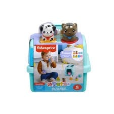 Mattel Fisher Hayvan Dostlarımın Çantası HTW93