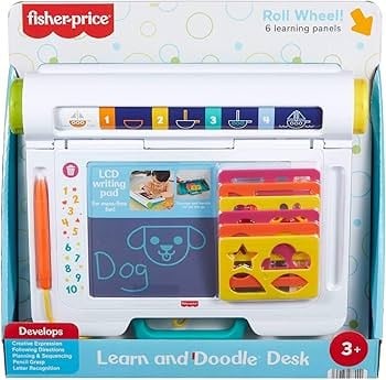 Mattel Fisher Price Eğitici Çizim Masası