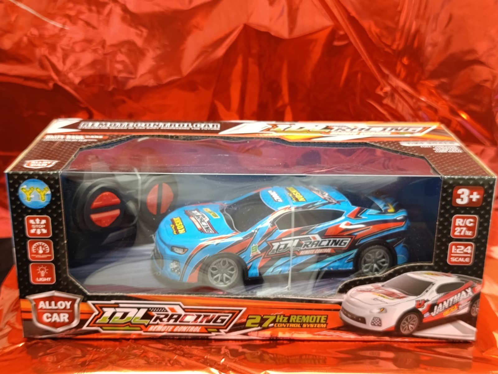 METAL 4 FONK KUMANDALİ ARABA