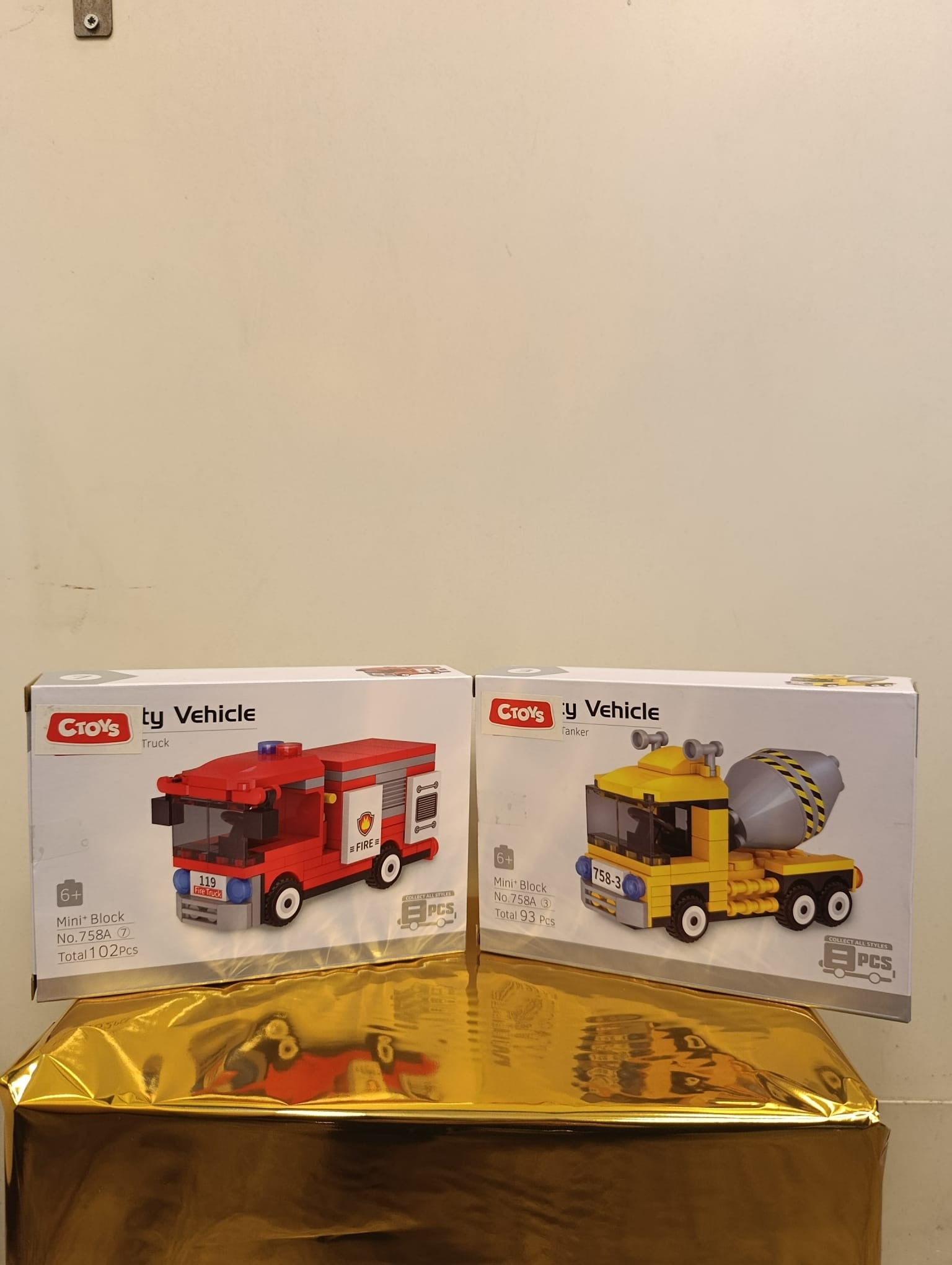 MİNİ BLOK ŞEHİR ARAÇLARI
