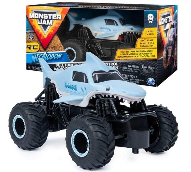 MONSTER JAM UZAKTAN
KUMANDALI 1:24 MEGALADON