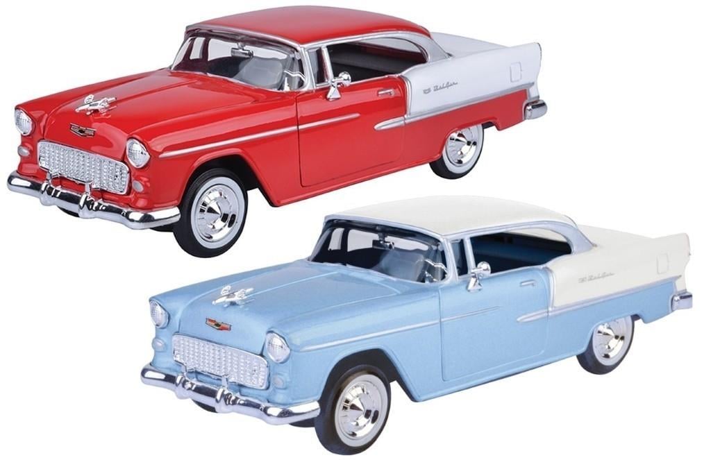 Motormax 1:24 1955 Chevy Bel Air