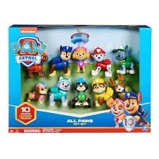 PAW PATROL HEDİYE FİGÜR SETI