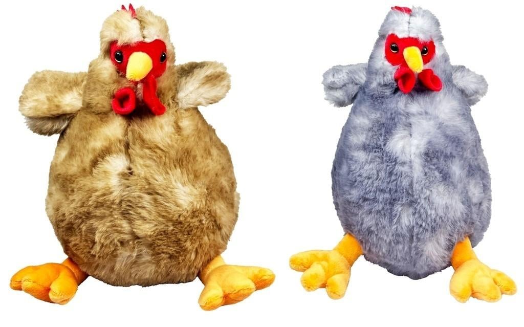 PELUS 23 CM OTURAN TAVUK
