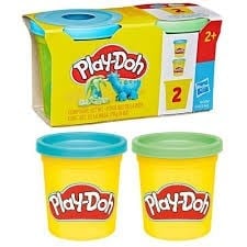 PLAY-DOH OYUN HAMURU 2'Lİ
