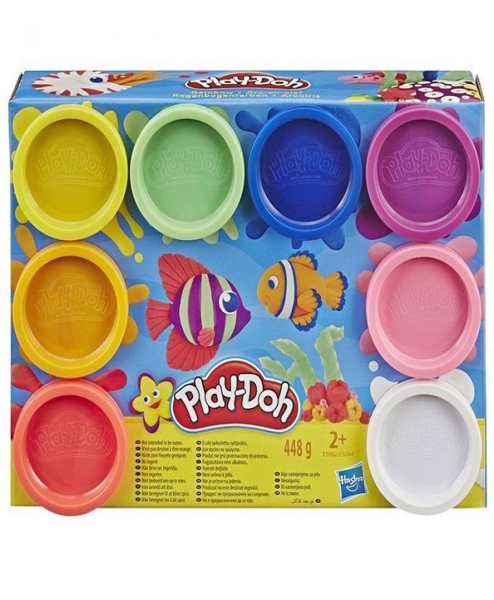 PLAY-DOH OYUN HAMURU 8'Lİ 