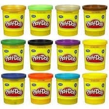 PLAY-DOH OYUN HAMURU TEKLİ (NET) 