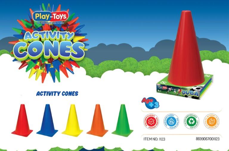 PLAYTOYS 4'LÜ DUBA