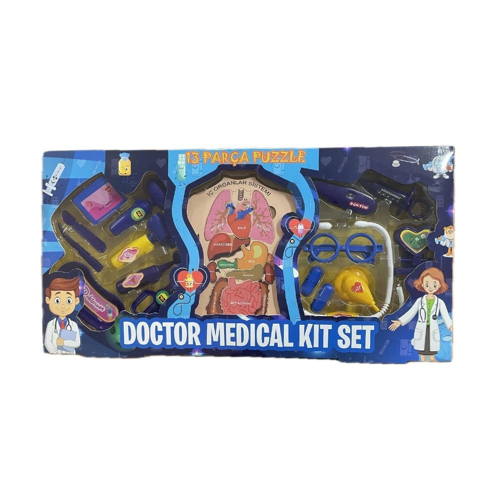 PUZZLE DOKTOR SET*24