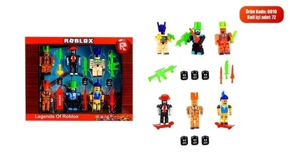 RBX- 6LI SET*72