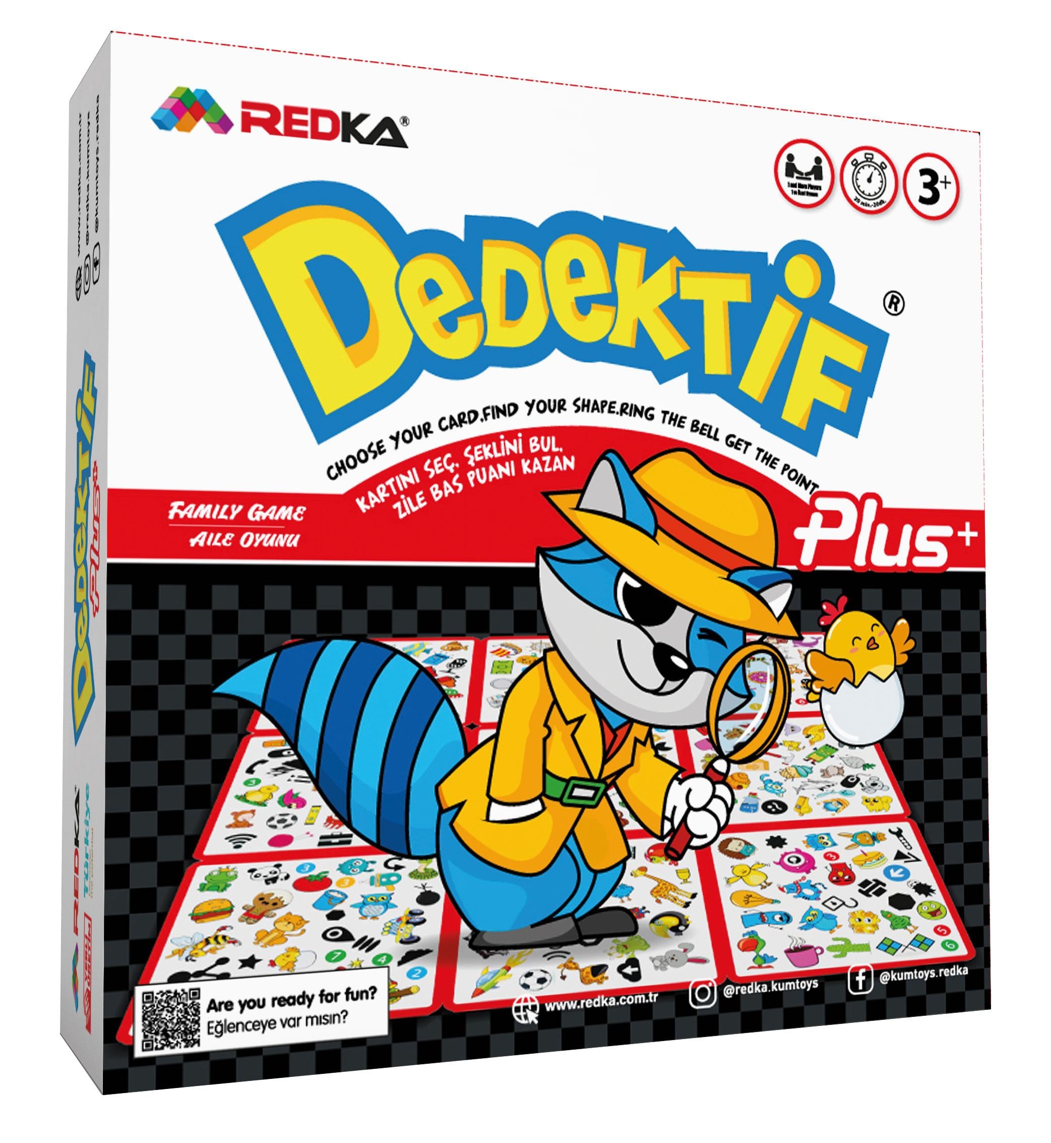 REDKA DEDEKTİF PLUS