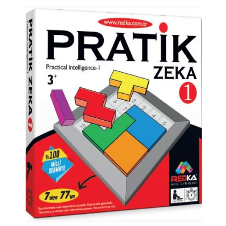 REDKA PRATİK ZEKA 1
